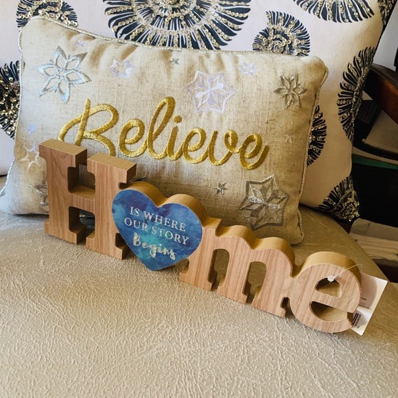 Home Is Where Our Story Begins House Sign - Picture 4 of 5